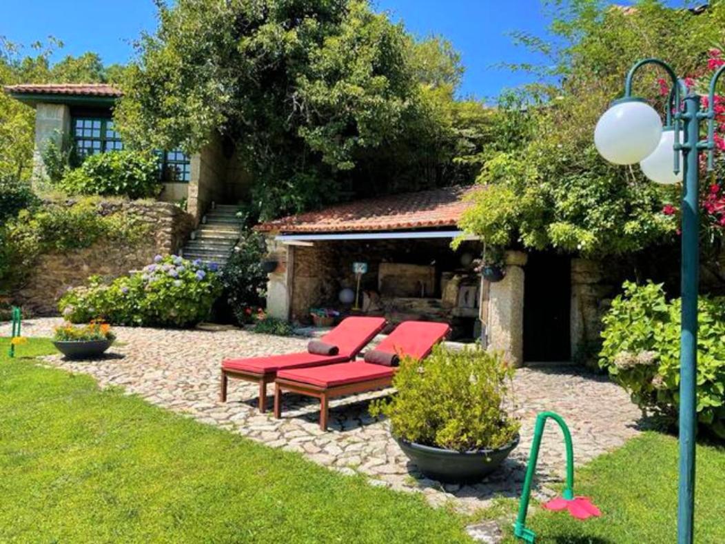 Bragado Casa Da Pedra - Turismo Rural מראה חיצוני תמונה