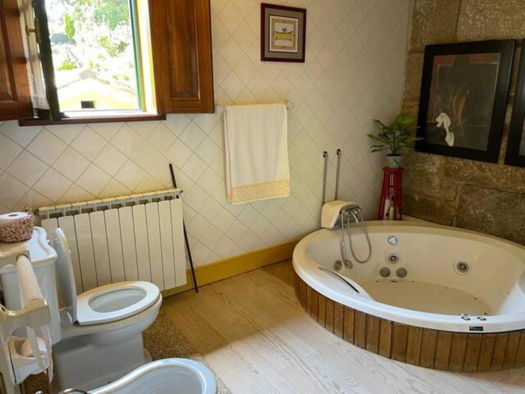 Bragado Casa Da Pedra - Turismo Rural מראה חיצוני תמונה
