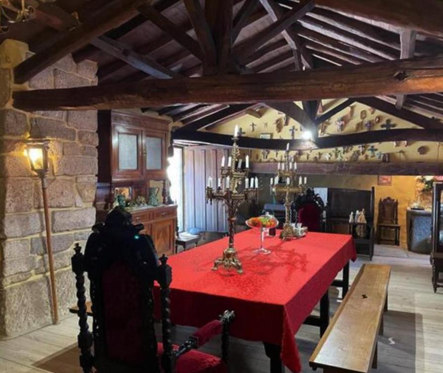 Bragado Casa Da Pedra - Turismo Rural מראה חיצוני תמונה