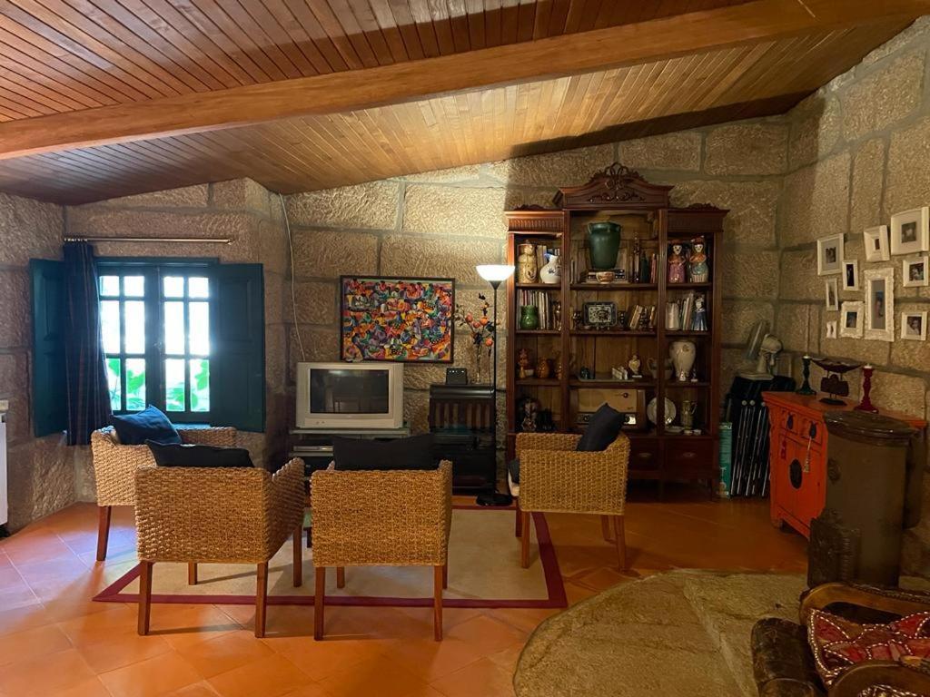 Bragado Casa Da Pedra - Turismo Rural חדר תמונה