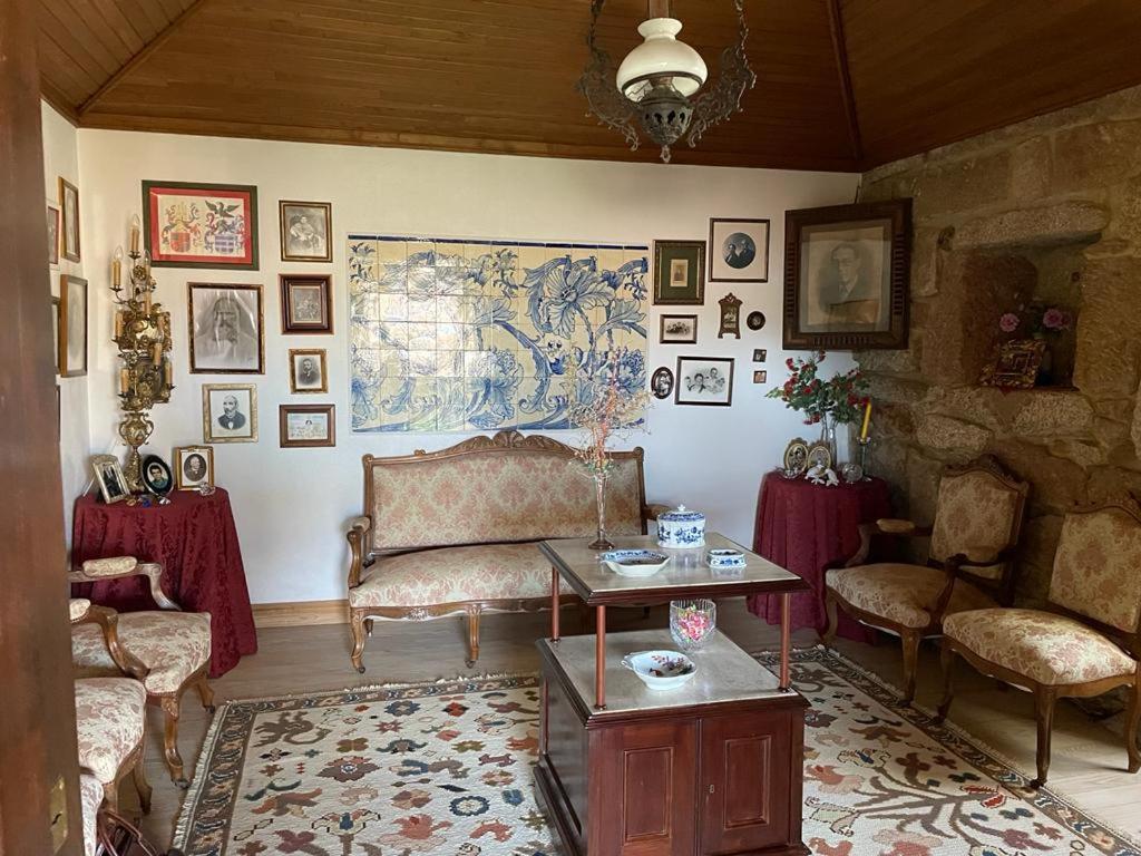 Bragado Casa Da Pedra - Turismo Rural חדר תמונה